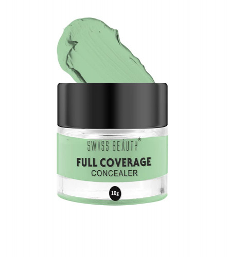 SWISS BEAUTY Fill coverage Cream Concealer (Green Corrector)