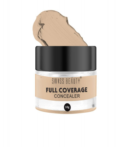 SWISS BEAUTY Fill coverage Cream Concealer (Natural-Beige)