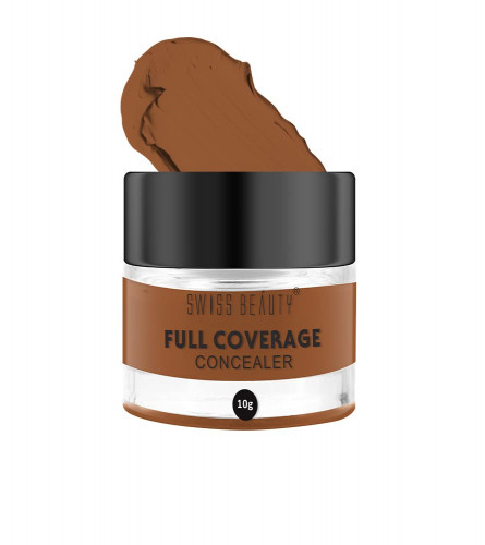 SWISS BEAUTY Fill coverage Cream Concealer (Orange Corrector)
