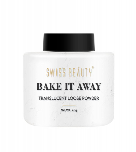 Swiss Beauty Bake It Away Translucent Loose Powder