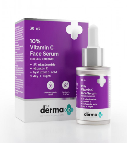 The Derma Co 10% Vitamin C Face Serum 30 ml