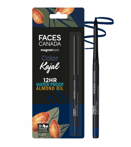 FACES CANADA Magneteyes Color Kajal - Blue Motivation 01