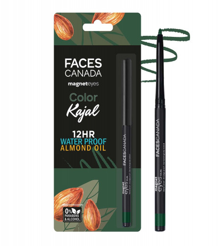 FACES CANADA Magneteyes Color Kajal - Green Appreciation 02