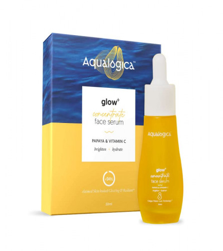 Aqualogica Glow+ Concentrate Face Serum for Glowing Skin & Skin Brightening