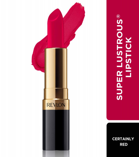 Revlon Super Lustrous Lipstick Opaque Finish - Certainly Red 4.2 gm