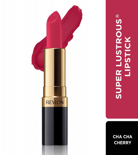 Revlon Super Lustrous Lipstick, Opaque Finish - Cha Cha Cherry 4.2 gm