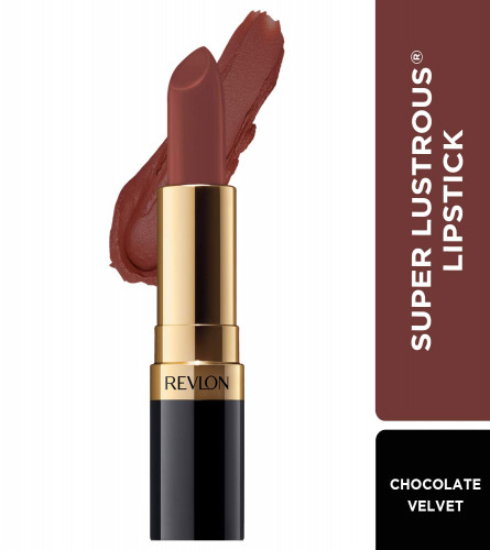 Revlon Super Lustrous Lipstick, Chocolate Velvet 4.2 gm