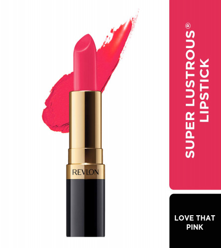 Revlon Super Lustrous Lipstick Matte Finish - Love That Pink 4 gm