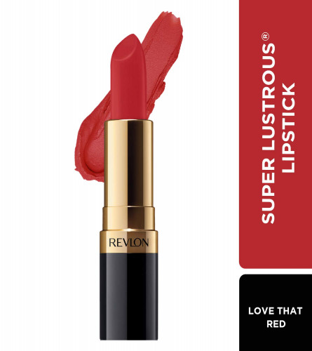 Revlon Super Lustrous Lipstick, Opaque Finish - Love That Red 4.2 gm