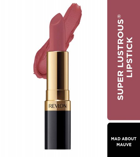 REVLON Super Lustrous Lipstick, Mad About Mauve 4.2 gm