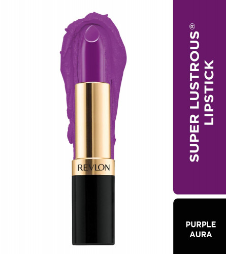 Revlon Super Lustrous Matte Lipsticks - Purple Aura 4.2 gm