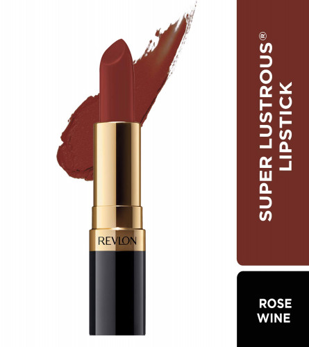 Revlon Super Lustrous Lipstick, Matte Finish Rose Wine 4.2 gm