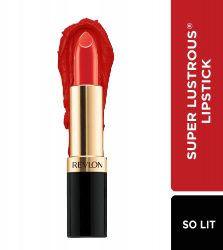 Revlon Super Lustrous Matte Lipstick So Lit Red 4.2 gm
