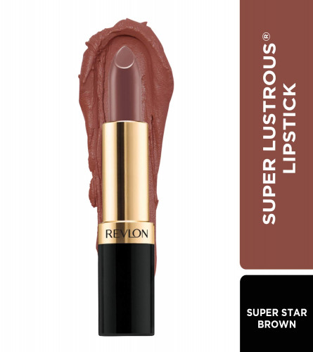 Revlon Super Lustrous Matte Lipstick Super Star Brown 4.2 gm