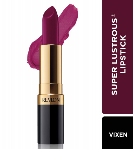Revlon Super Lustrous Lipstick, Opaque Finish - Vixen 4.2 gm