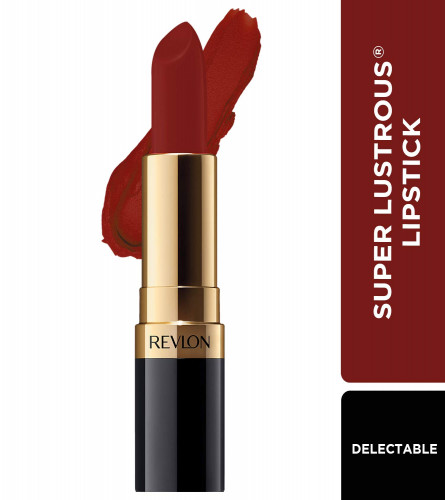 Revlon Super Lustrous Matte Lipsticks Delectable