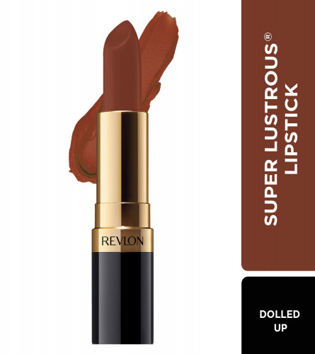 Revlon Super Lustrous Matte Lipsticks, Dolled Up 4.2g (Pack of 2)