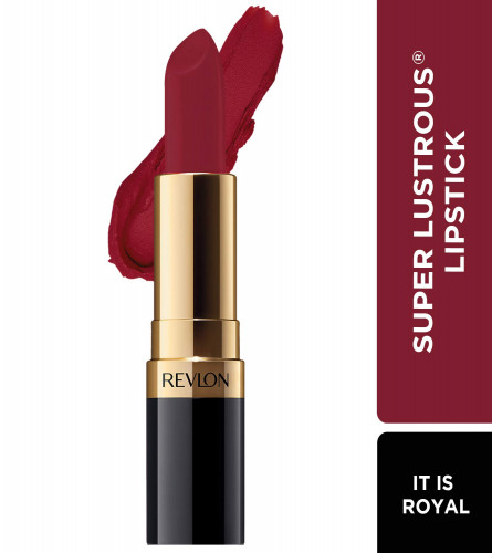 Revlon Super Lustrous Matte Lipsticks, Royal 4.2 g (Pack of 2)