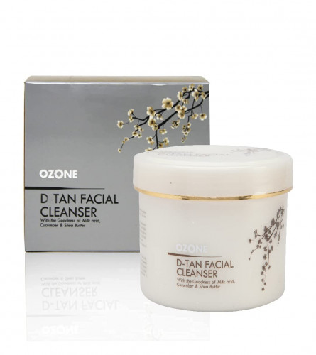 Ozone D-Tan Face Cleanser For Men & Women | Ideal For All Skin Types Tan Removal