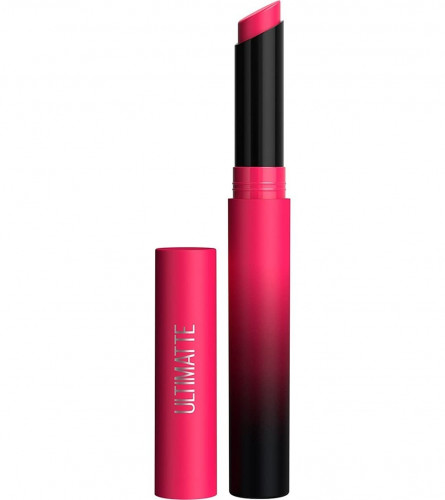 Maybelline New York Lipstick, Matte Finish Magenta 1.7g