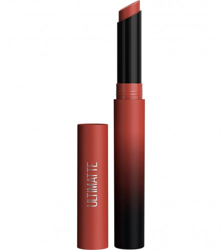 Maybelline New York Lipstick, Matte Finish Rust 1.7g