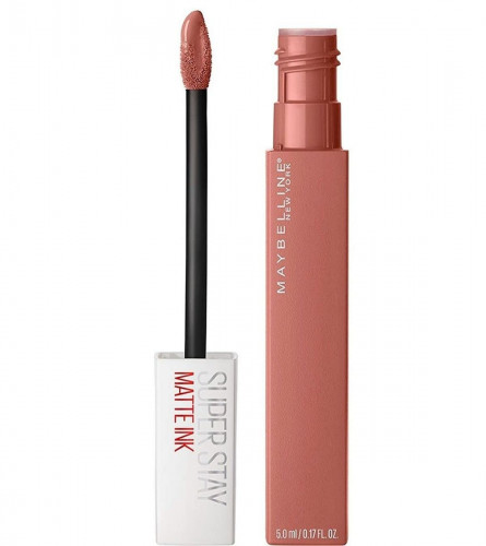 Maybelline New York Liquid Matte Lipstick - 65 Seductress (5ml)