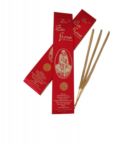 Sri Sai Flora Fluxo Incense Sticks Agarbatti 25 gm (Pack of 10)