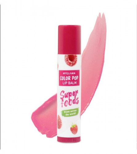 MyGlamm Superfood Color Pop Lip Balm-Berry
