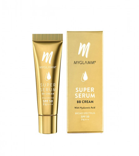 MyGlamm Super Serum BB Cream - 301 Almond