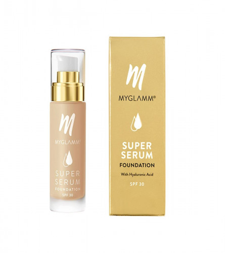 MyGlamm Super Serum Foundation - 103W Crème