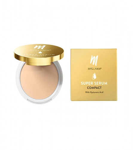 MyGlamm Super Serum Compact - 201N Sesame