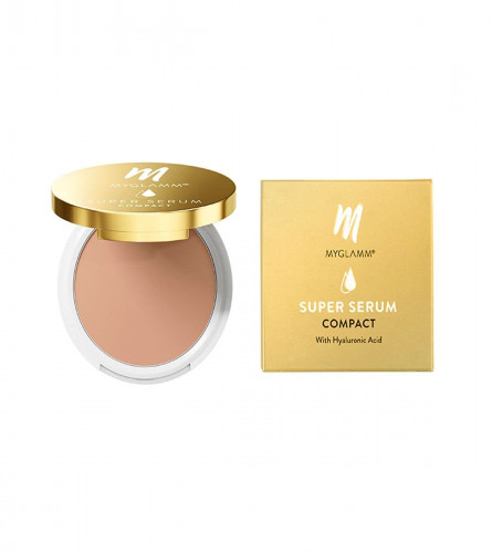 MyGlamm Super Serum Compact - 202W Latte