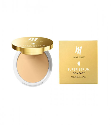 MyGlamm Super Serum Compact - 102W Beige