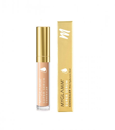 MyGlamm Super Serum Concealer - 201N Fawn