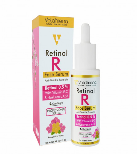 VOLAMENA  Anti Wrinkle Retinol Face Serum 30 ml