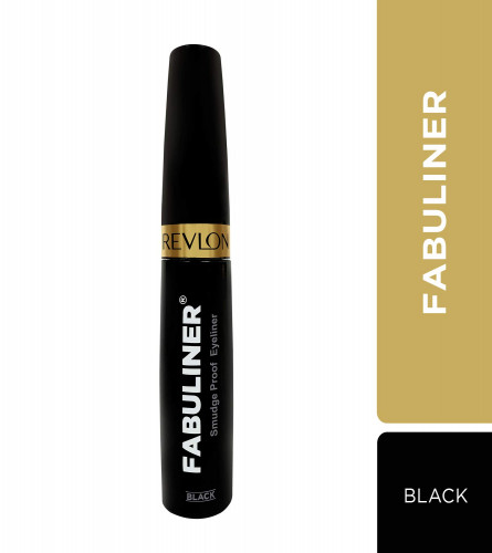 Revlon Fabuliner Opaque Finish Eyeliner Black 9 ml (pack of 2)