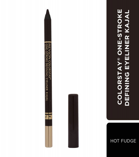 Revlon One-Stroke Defining Eyeliner Kajal - Hot Fudge Black  (1.2 gm )