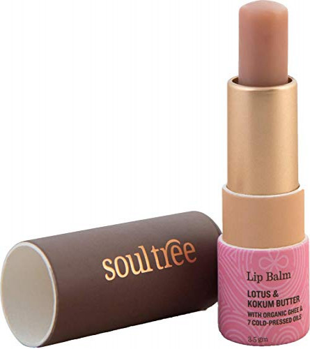 SoulTree Ayurvedic Lotus and Kokum Butter Lip Balm