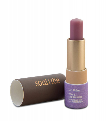 SoulTree Ayurvedic Viola and Kokum Butter Lip Balm