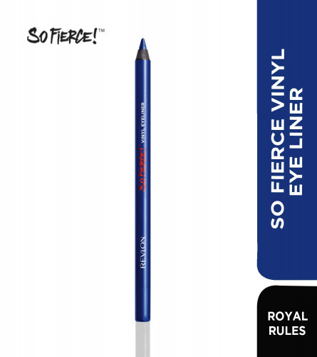 Revlon So Fierce Vinyl Eye Liner- Royal Rules Blue 1.2 gm