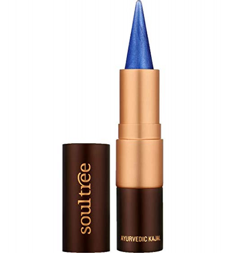 SoulTree Ayurvedic Kajal, 006 Mood Indigo Colour
