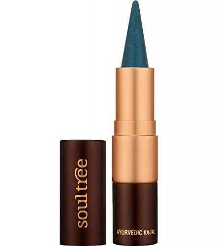 SoulTree Ayurvedic Kajal - 014 Caribbean Teal Kajal