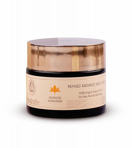 Soultree Advanced Kumkumadi - Refined Radiance Night Cream