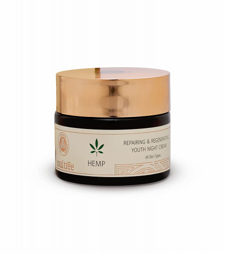 SoulTree Hemp Repairing & Regenerating Youth Night Cream