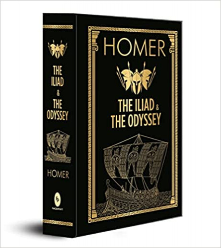 HOMER: The Iliad & The Odyssey