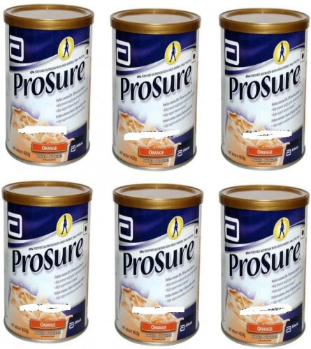 Abbott Prosure Orange zur Gewichtszunahme Nutrition Kachexie Lean Mass Gain