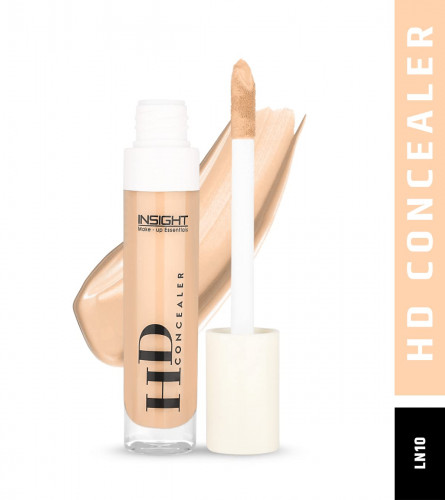 INSIGHT Satin Gel Cosmetics Hd Concealer (Cr-111) Ln 10