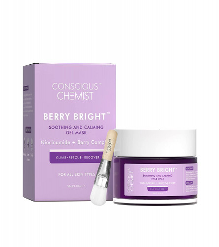 Conscious Chemist Pore Refining Face Mask For Bright and Clear Skin