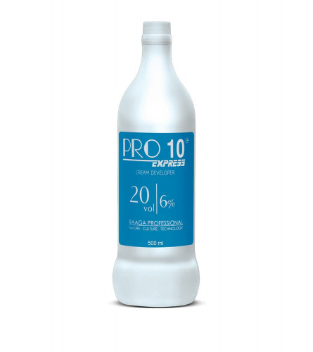 Raaga Professional 6% Cream Developer, 20 Volume