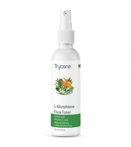 Trycone L Glutathione & Vitamin C Face Toner for glowing skin